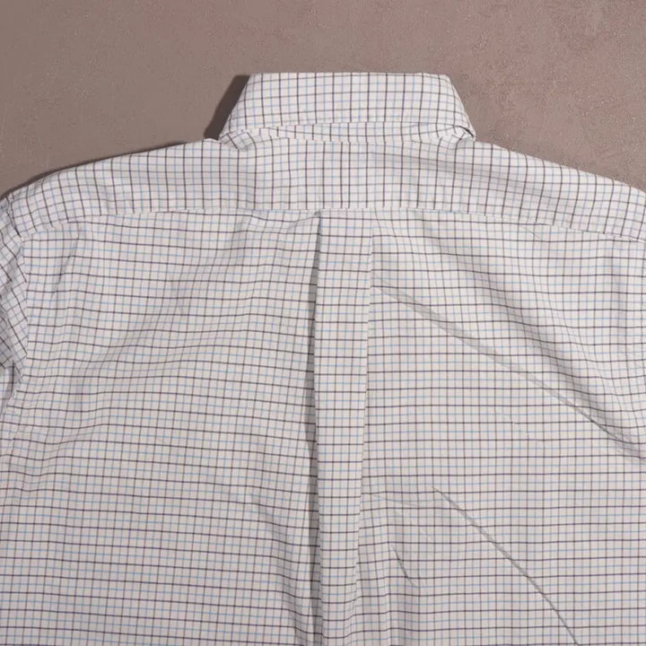 [BUNJANG] Polo Ralph Lauren Checkered Shirt / 폴로 랄프로렌 체크셔츠 C247
