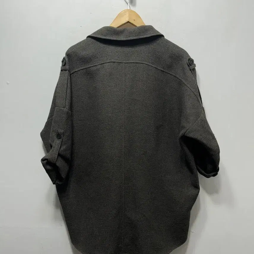 [BUNJANG] Plastic Island Double Button Jacket Coat S / 플라스틱아일랜드 더블 버튼 자켓 코트 S