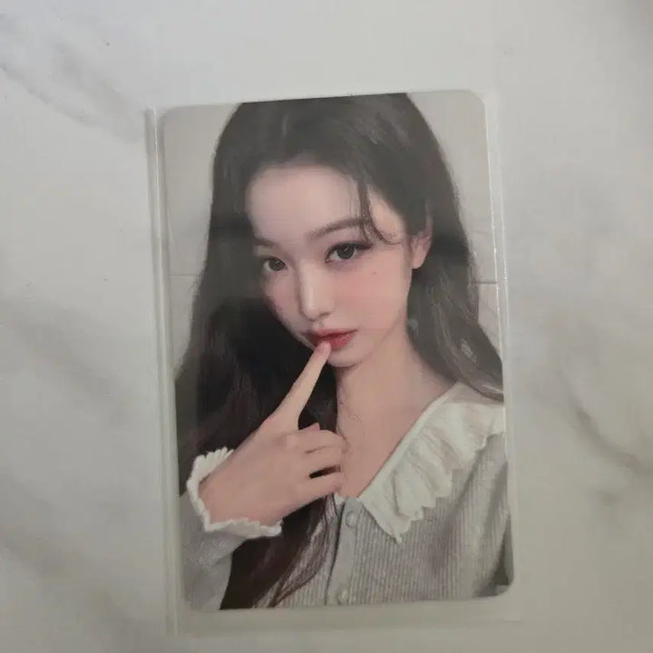 [SOLD OUT] 아이브 미니브 팝업 장원영 특전 포토카드 포카