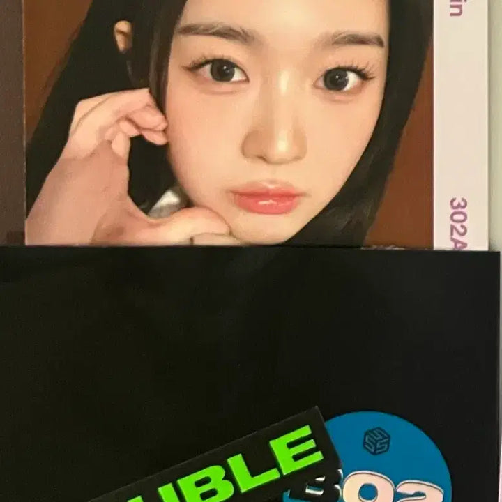 [SOLD OUT] 트리플에스 BB302 수민 msnz 앨범 오브젝트