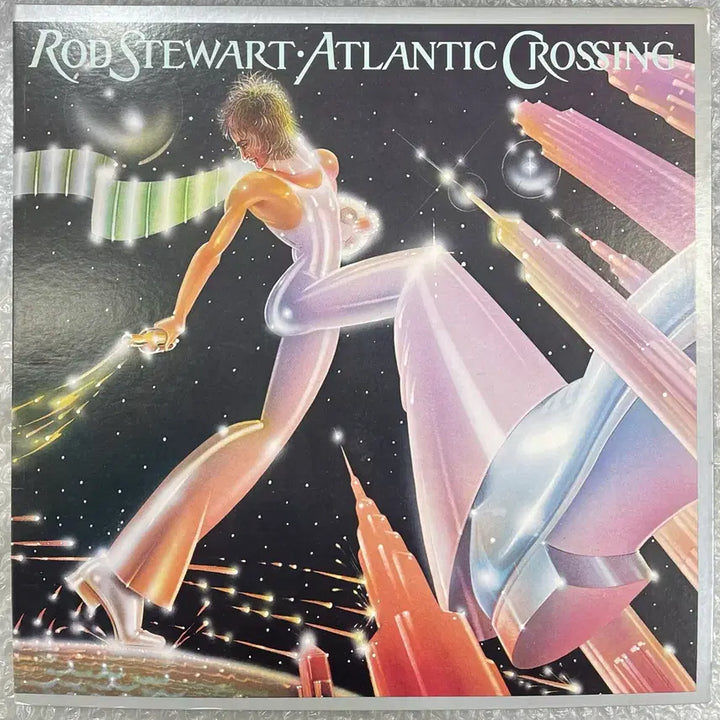 [BUNJANG] Rod Stewart Atlantic Crossing LP (1975 Japan) / Rod Stewart / Atlantic Crossing 엘피