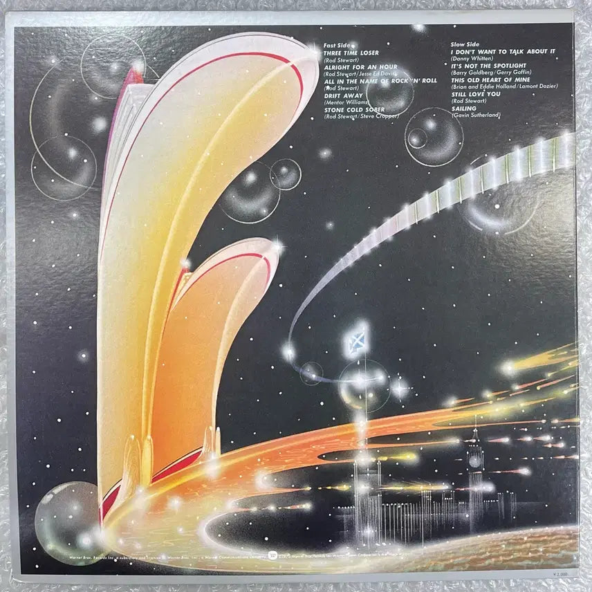 [BUNJANG] Rod Stewart Atlantic Crossing LP (1975 Japan) / Rod Stewart / Atlantic Crossing 엘피
