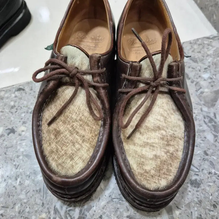 [BUNJANG] Paraboot Michael Suede Shoes / 파라부트 미카엘 송치 260-265
