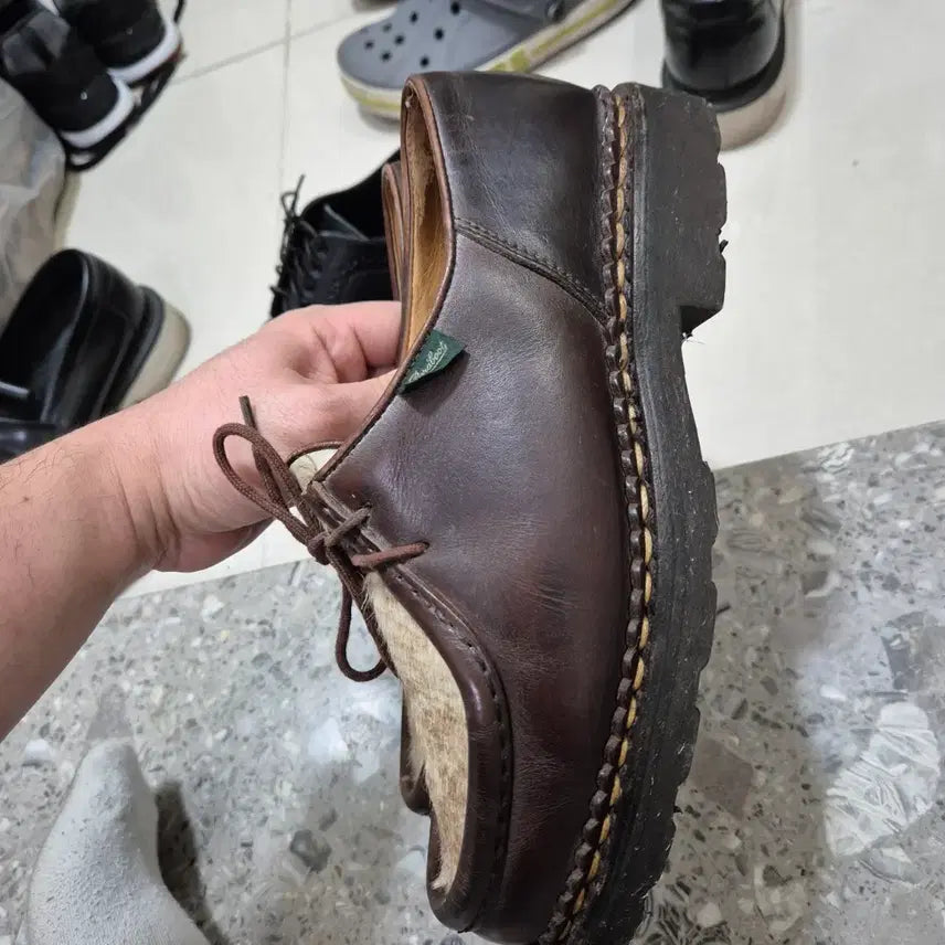 [BUNJANG] Paraboot Michael Suede Shoes / 파라부트 미카엘 송치 260-265