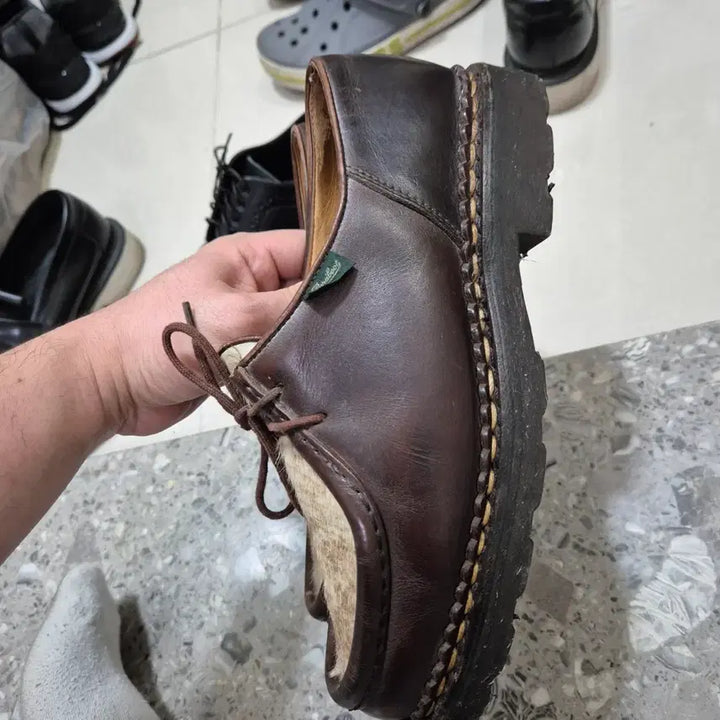 [BUNJANG] Paraboot Michael Suede Shoes / 파라부트 미카엘 송치 260-265