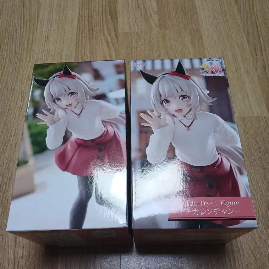 [BUNJANG] Re-O Try It Karen Chan Figure (Sealed) / 리오 트라이 잇 카렌 챤 피규어