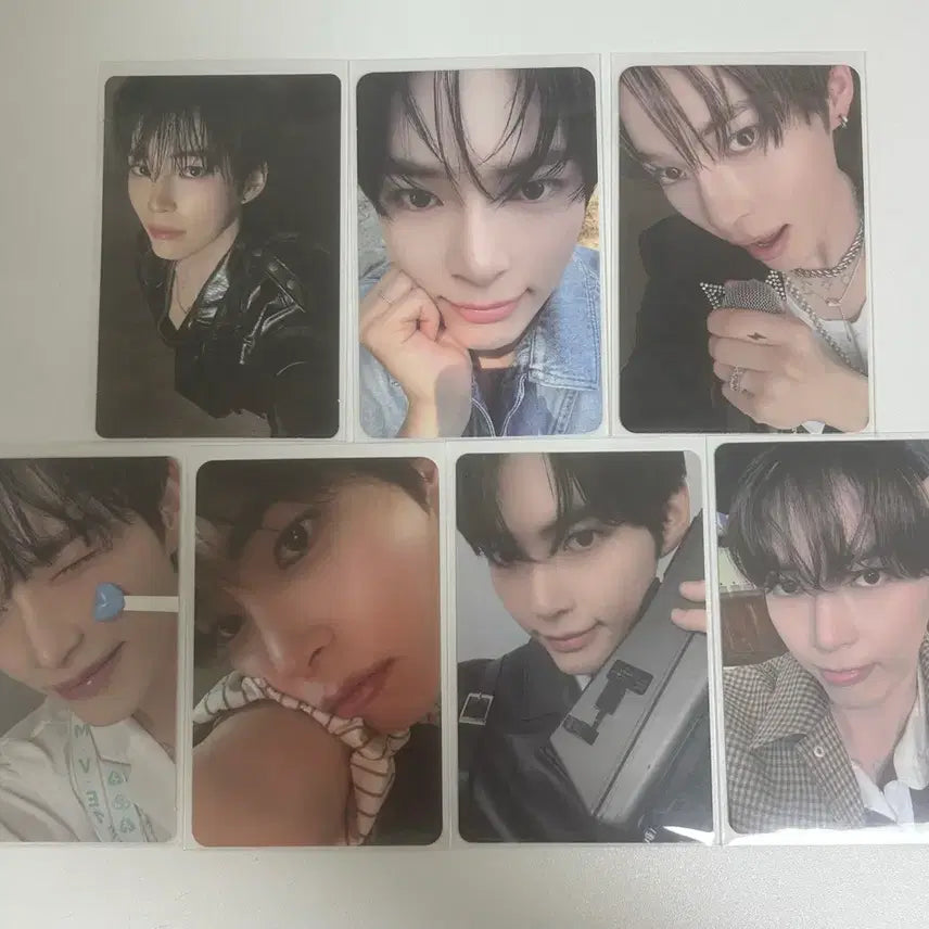 [SOLD OUT] 성한빈포카(일괄)
