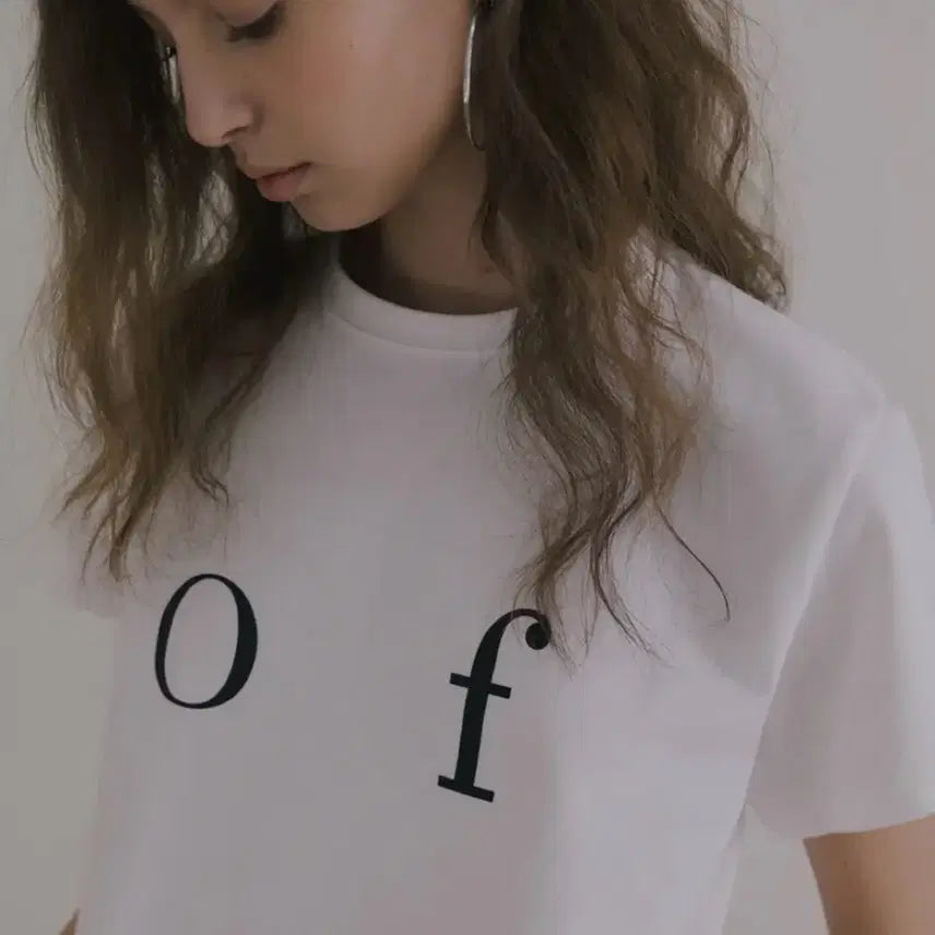 [BUNJANG] Overdue Flare Logo T-Shirt White / 오버듀플레어 반팔