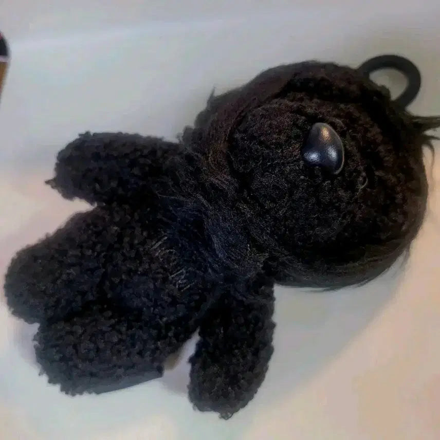 [BUNJANG] Thom Grey Hound Black Dog Keyring / 톰그레이하운드 블랙강아지키링
