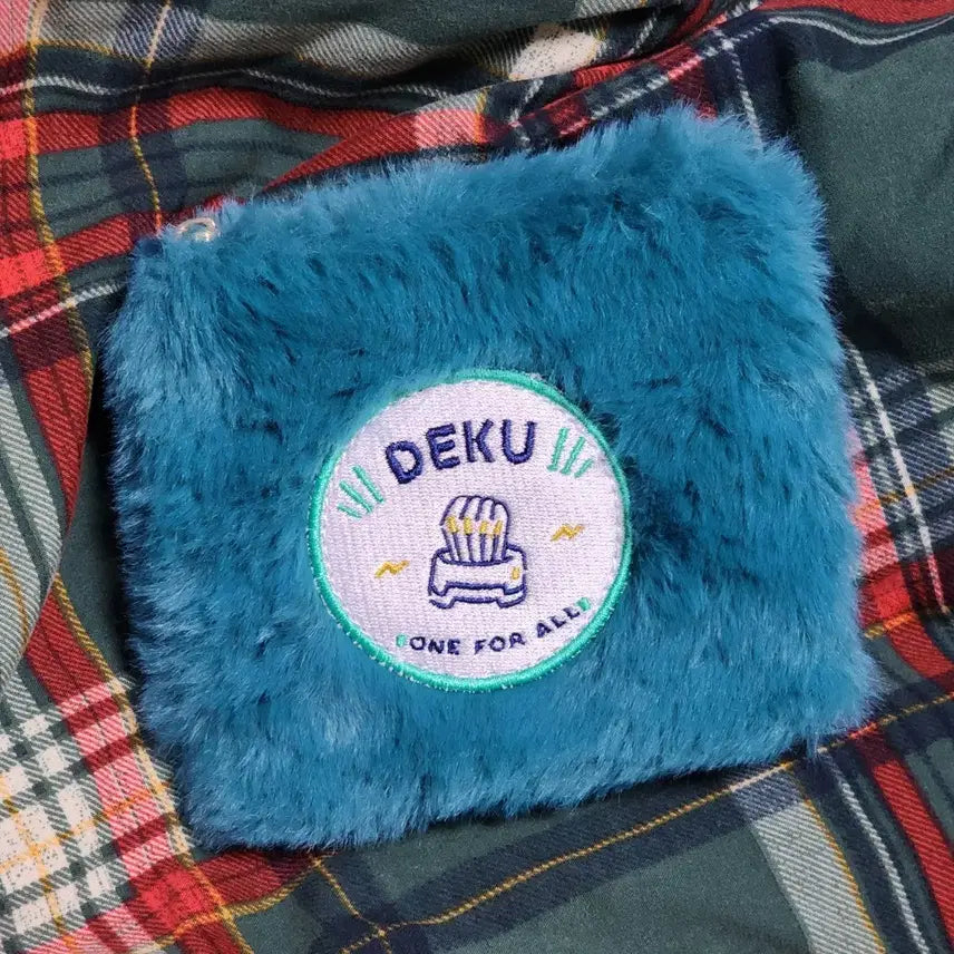 [BUNJANG] My Hero Academia Izuku Midoriya "Mofumofu" Case Pouch / 히로아카 미도리야 공식 모후모후 케이스 파우치