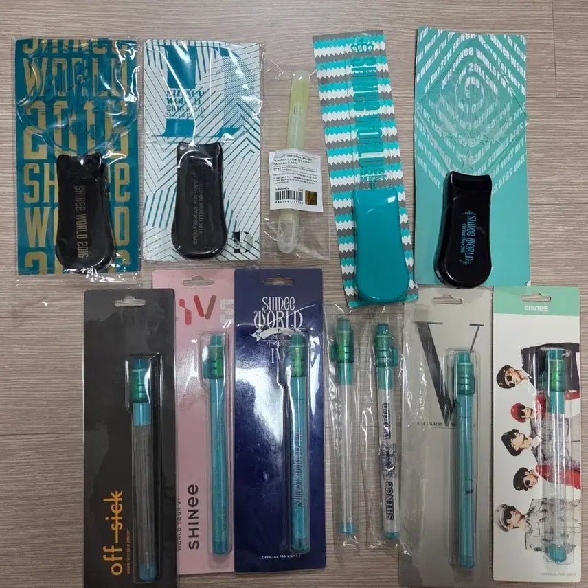 [BUNJANG] SHINee Light Stick Bundle Set / 샤이니 스틱봉 야광봉 일괄