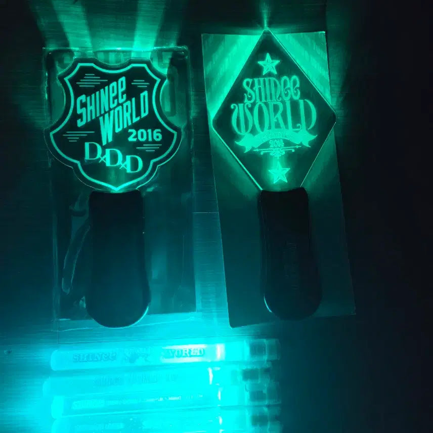 [BUNJANG] SHINee Light Stick Bundle Set / 샤이니 스틱봉 야광봉 일괄