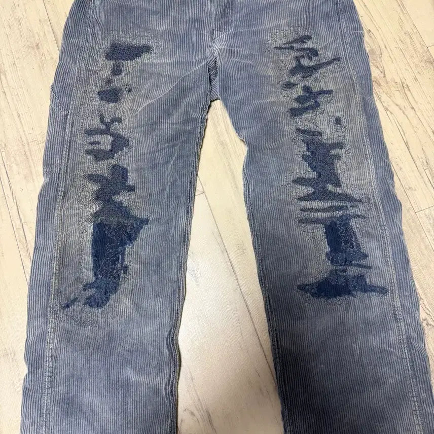 [BUNJANG] RRL Distressed Corduroy Pants 30/30 / rrl 디스트레스드 코듀로이 팬츠 30/30