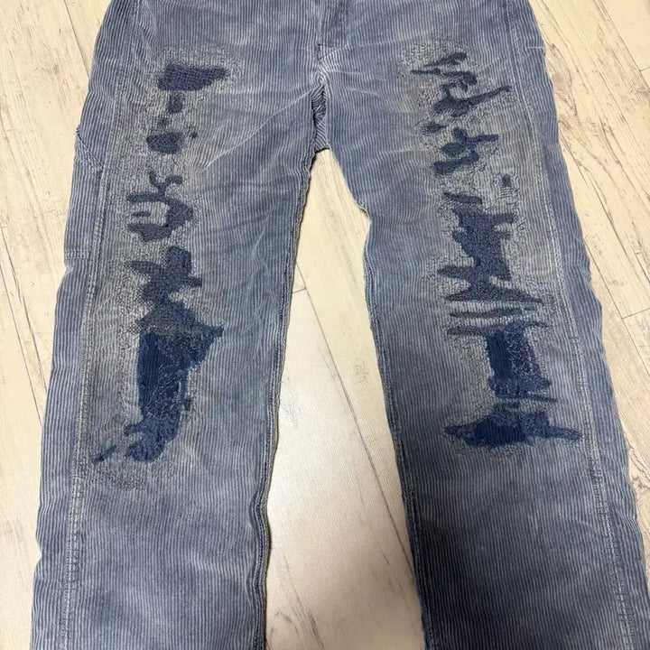 [BUNJANG] RRL Distressed Corduroy Pants 30/30 / rrl 디스트레스드 코듀로이 팬츠 30/30