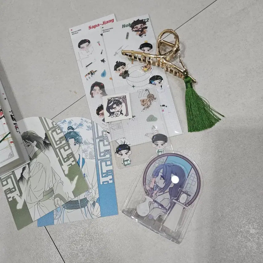 [BUNJANG] Return of the Mount Hua Sect Vol. 1-2 Bundle Set / 화산귀환 1,2권+굿즈 일괄