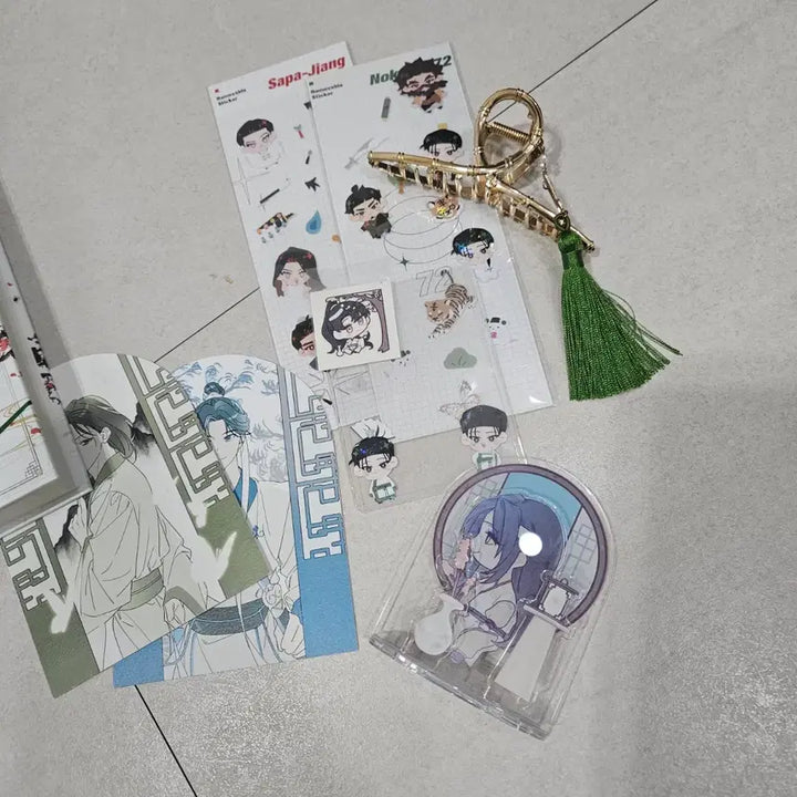 [BUNJANG] Return of the Mount Hua Sect Vol. 1-2 Bundle Set / 화산귀환 1,2권+굿즈 일괄