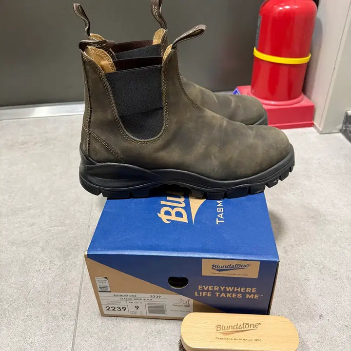 [BUNJANG] Blundstone 2239 Rustic Brown Boots / 블런드스톤 2239 러스틱브라운
