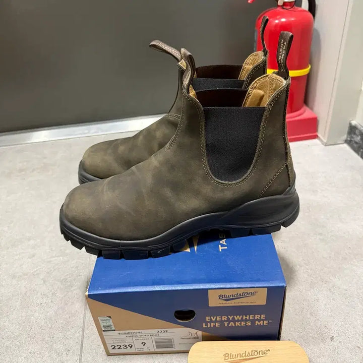 [BUNJANG] Blundstone 2239 Rustic Brown Boots / 블런드스톤 2239 러스틱브라운