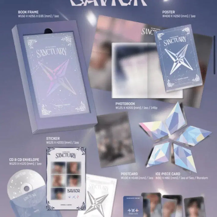 [BUNJANG] TXT Official Goods Deco Kit Bundle Set / 급처)) 투바투 공굿 판매