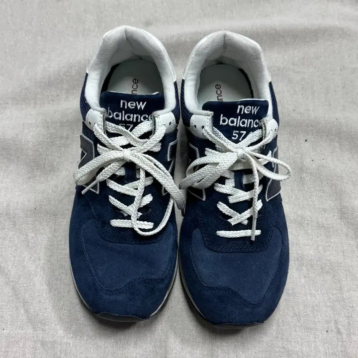 [BUNJANG] New Balance 574 Suede Navy / 뉴발란스 스웨이드 네이비 574 280
