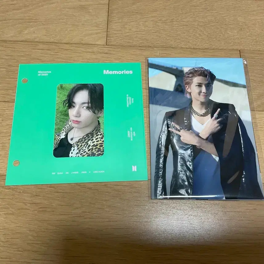 [SOLD OUT] [BUNJANG] BTS Jungkook 2020 Memories DVD &amp; Blu-ray Bundle Set / 정국)방탄 2020 메모리즈 DVD, 블루레이 일괄