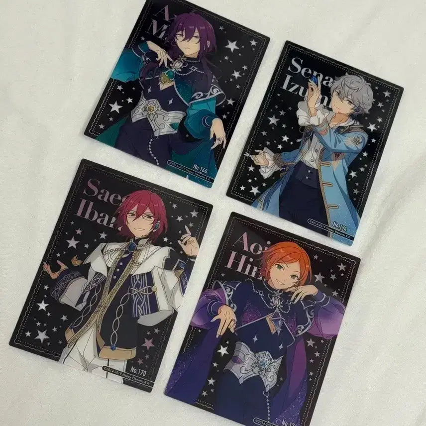 [SOLD OUT] 앙상블스타즈 앙스타 클리어카드 클카4탄 일괄 판매