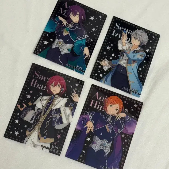[SOLD OUT] 앙상블스타즈 앙스타 클리어카드 클카4탄 일괄 판매