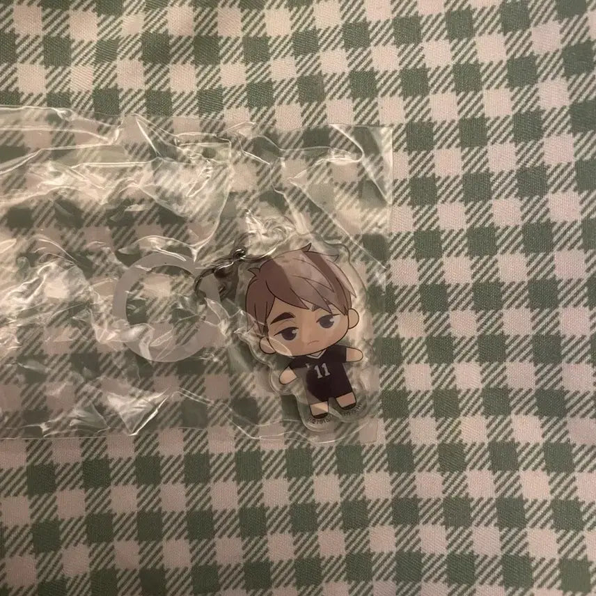 [BUNJANG] Haikyuu!! Osamu Acrylic Charm / 하이큐 아크릴 메지루시 오사무