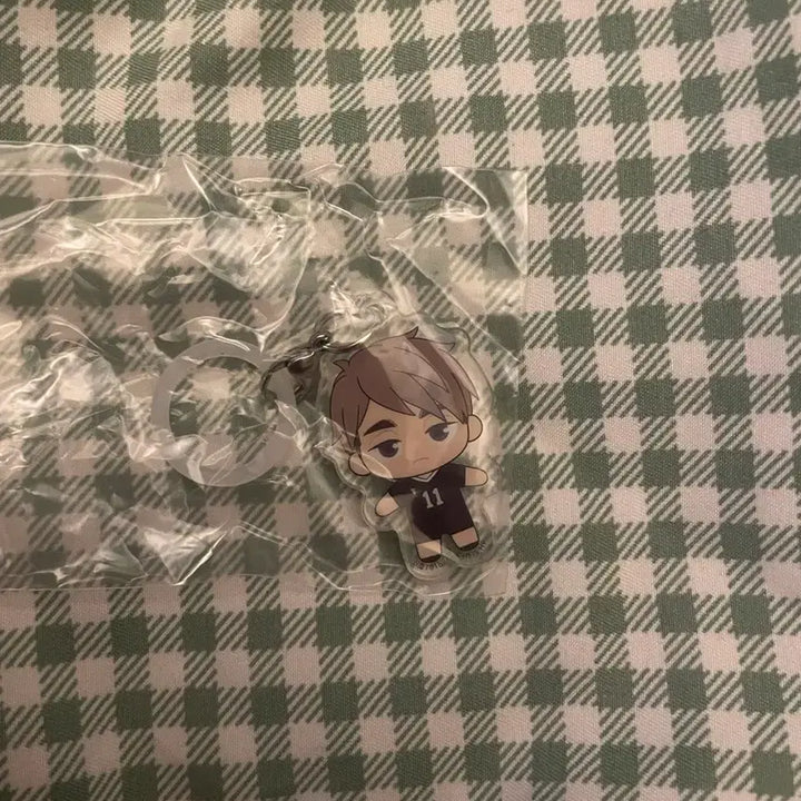 [BUNJANG] Haikyuu!! Osamu Acrylic Charm / 하이큐 아크릴 메지루시 오사무