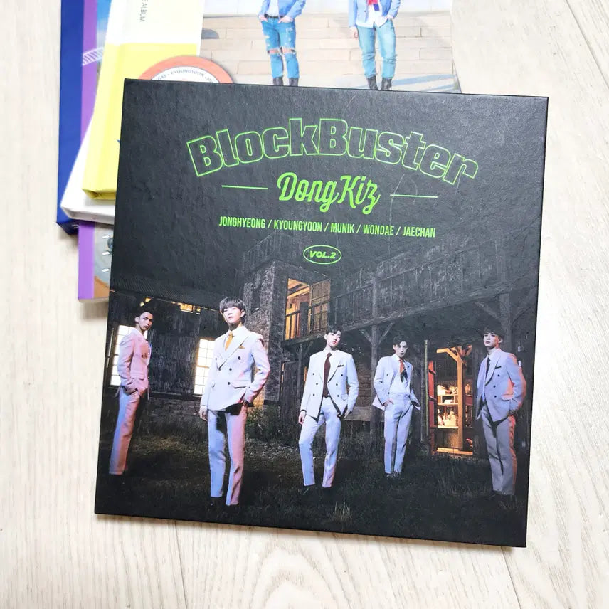 [BUNJANG] DKZ Jaechan Blockbuster Album / 재찬 박재찬 디케이지 DKZ 블록버스터 앨범
