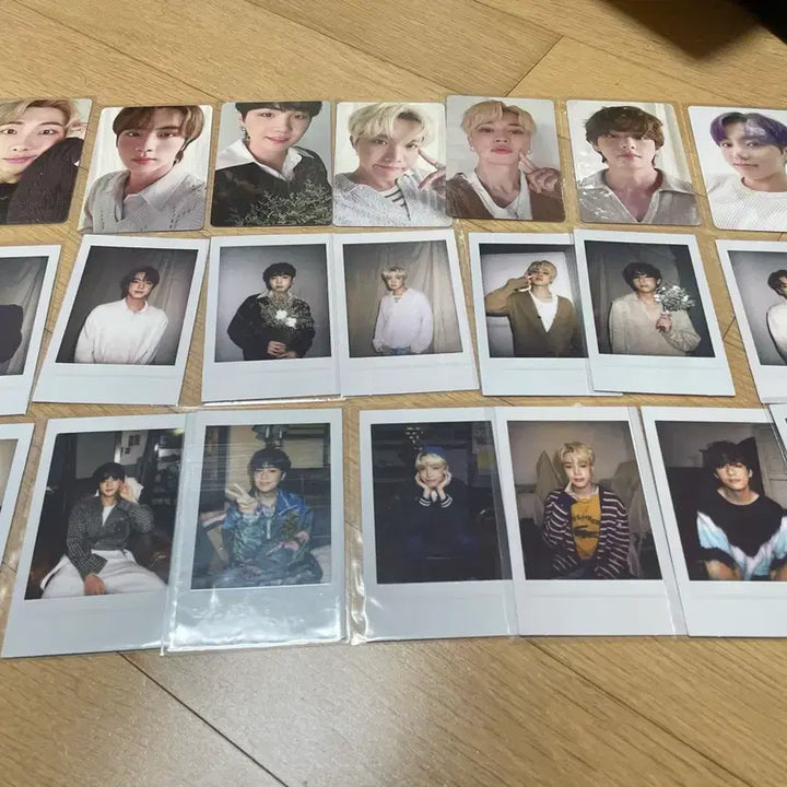 [BUNJANG] BTS Jin "Decokit" Unused Full Set Photocard / 방탄 데코키트 석진 미사용 풀셋