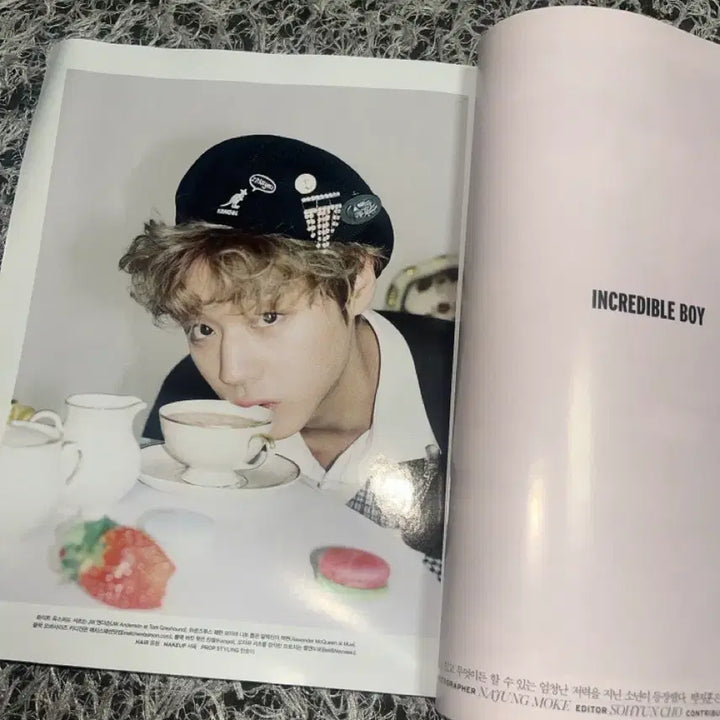 [BUNJANG] Park Ji Hoon Magazine Photobook / 박지훈 화보 잡지 판매