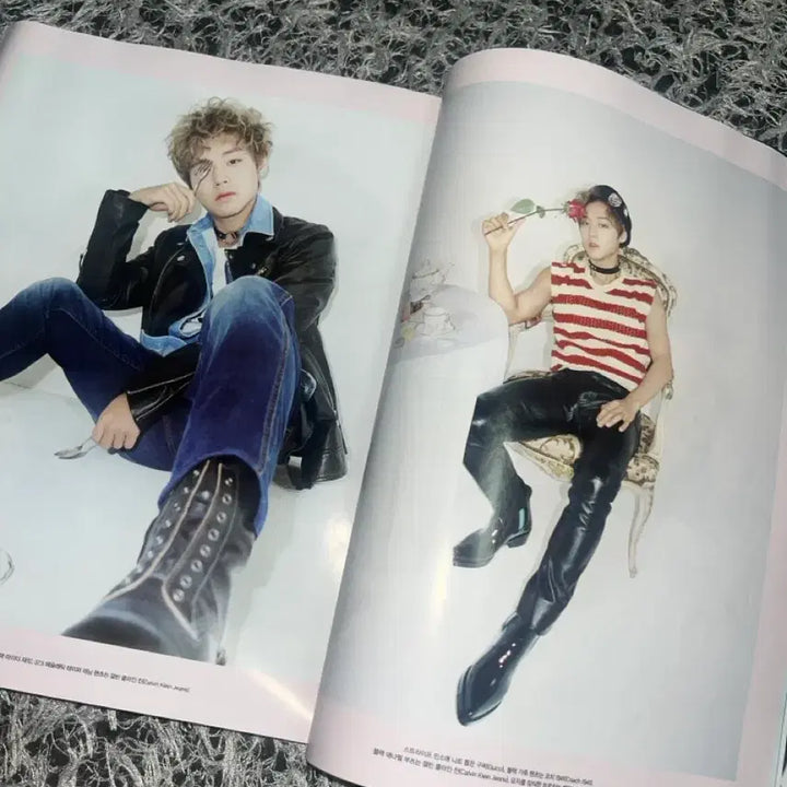 [BUNJANG] Park Ji Hoon Magazine Photobook / 박지훈 화보 잡지 판매