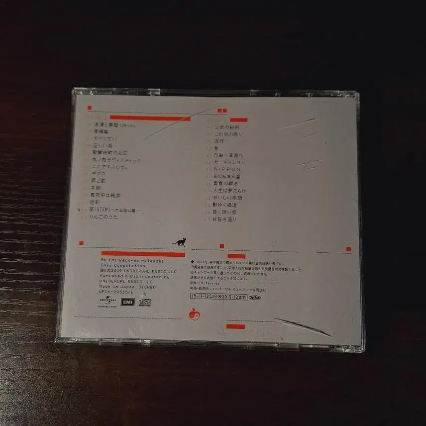 [SOLD OUT] Sheena ringo 시이나링고 cd