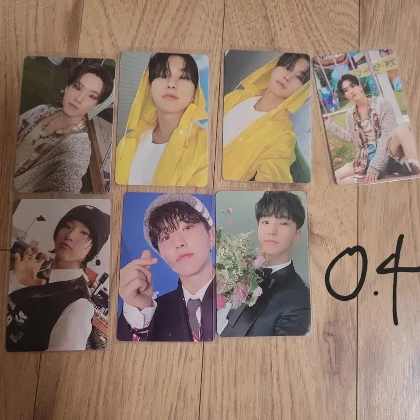 [BUNJANG] SEVENTEEN Hoshi Photocard Bundle Set / 세븐틴 호시 포카