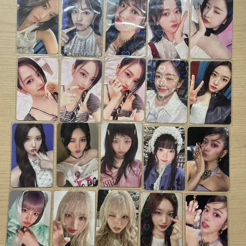 [SOLD OUT] [BUNJANG] IVE Photocard Bundle Set / 아이브 포카 팝니다