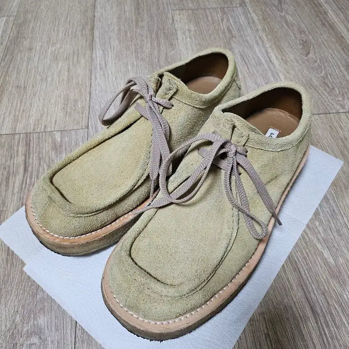 [BUNJANG] Lost Garden Dive Beige Custom Order Shoes / 로스트가든 다이브 베이지 팝니다.