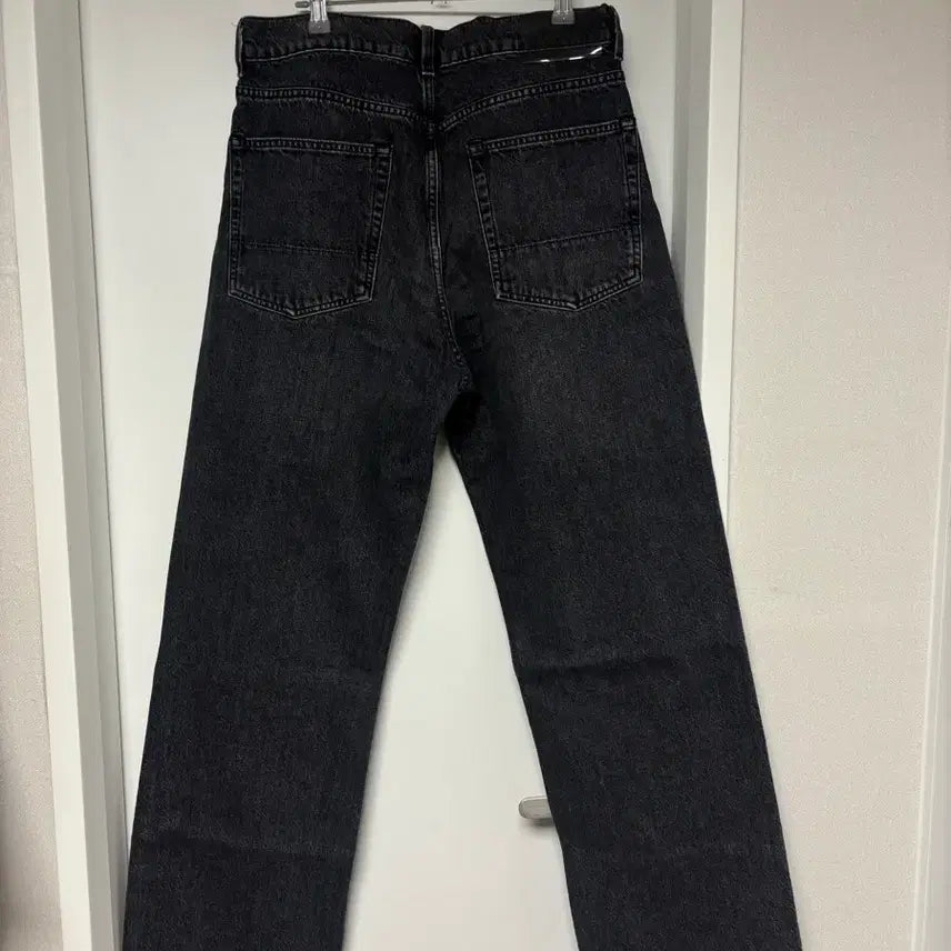 [BUNJANG] Our Legacy Third Cut Shrinking Leather Patch Denim / 아워레가시 써드컷 슈메틀링 레더 패치 데님