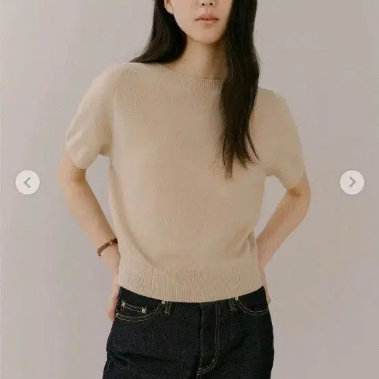 [BUNJANG] Bennet Norr Knit Sand Beige / 베뉴엣 benuet 노르 니트