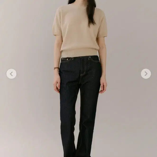 [BUNJANG] Bennet Norr Knit Sand Beige / 베뉴엣 benuet 노르 니트