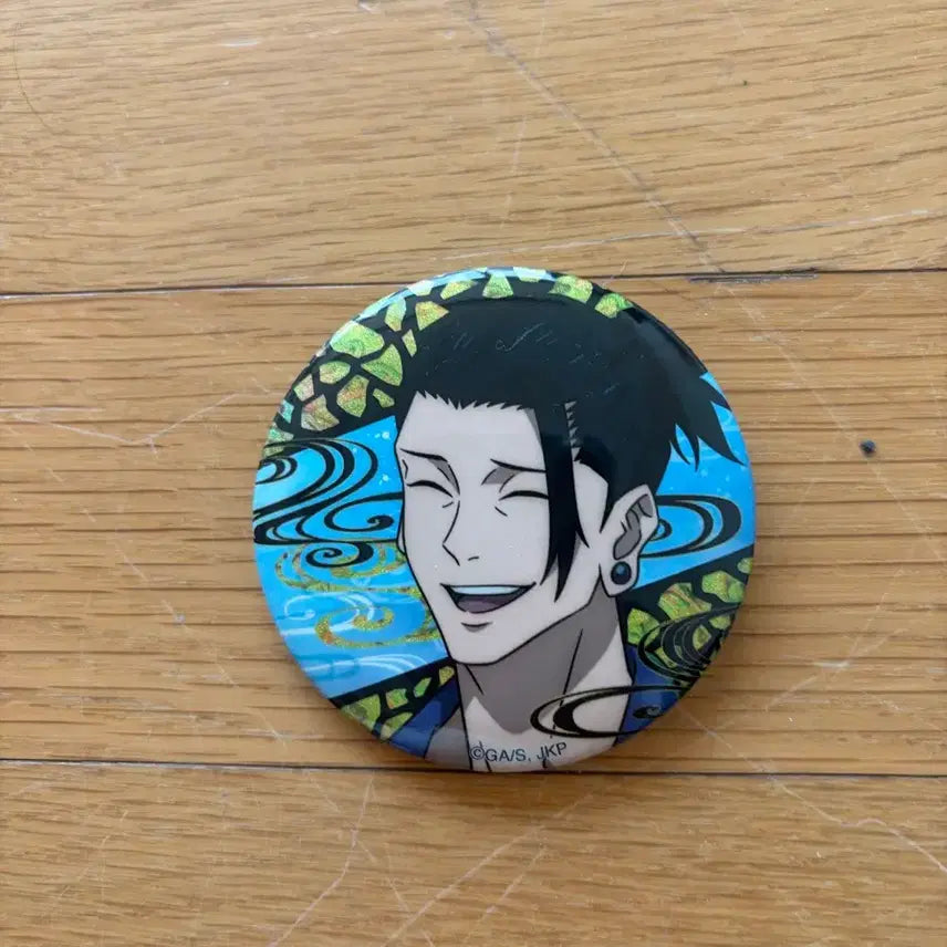 [BUNJANG] Jujutsu Kaisen Suguru Geto Can Badge / 주술회전 게토 스구루 캔뱃지