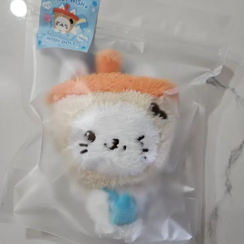 [BUNJANG] NCT WISH Yushi Bubble Cat Plush Doll / 원조 위시돌 버블냥 유우시 wish doll 엔시티위시 nct wish