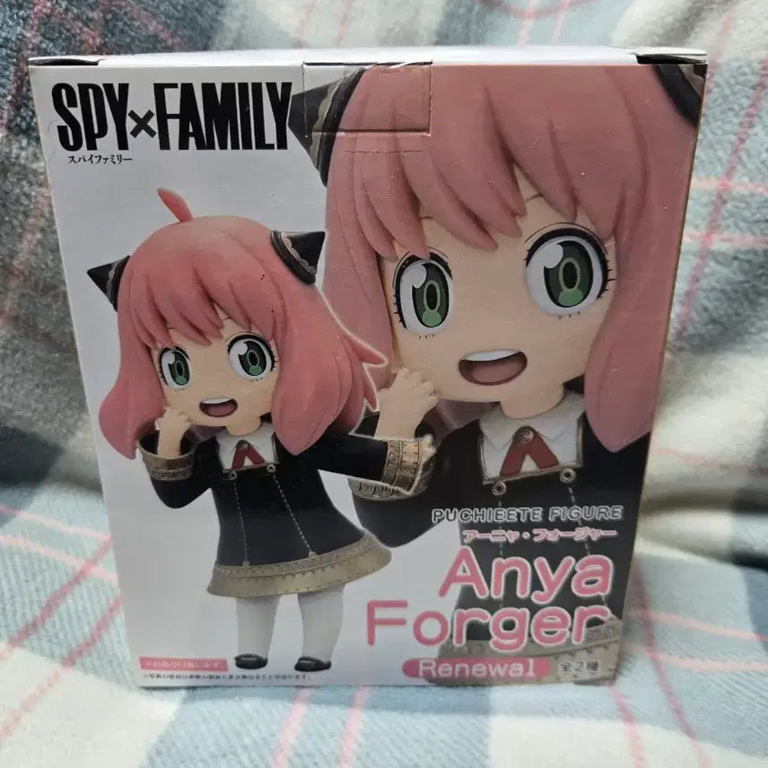 [BUNJANG] Spy x Family Anya Forger Renewal Figure / 스파이패밀리 아냐 포저 피규어 Renewal