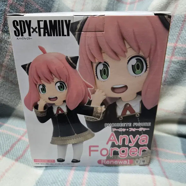 [BUNJANG] Spy x Family Anya Forger Renewal Figure / 스파이패밀리 아냐 포저 피규어 Renewal