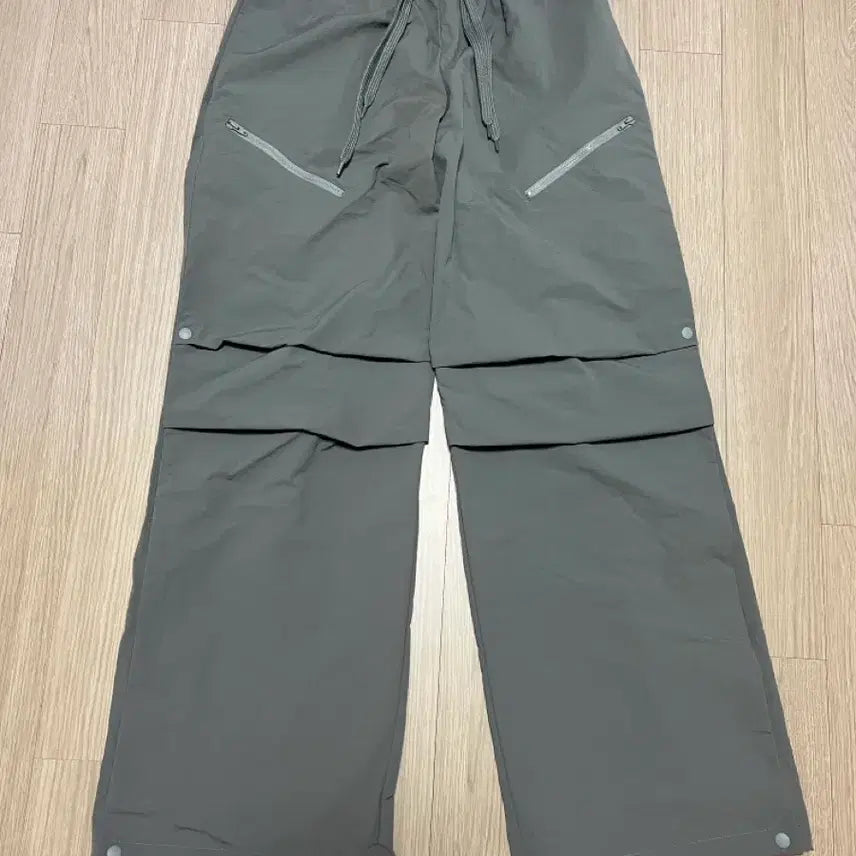 [BUNJANG] JOANGHOMME Double Layered Nylon Pants (Grey) / [M] 주앙옴므 더블 레이어드 나일론 팬츠(그레이)