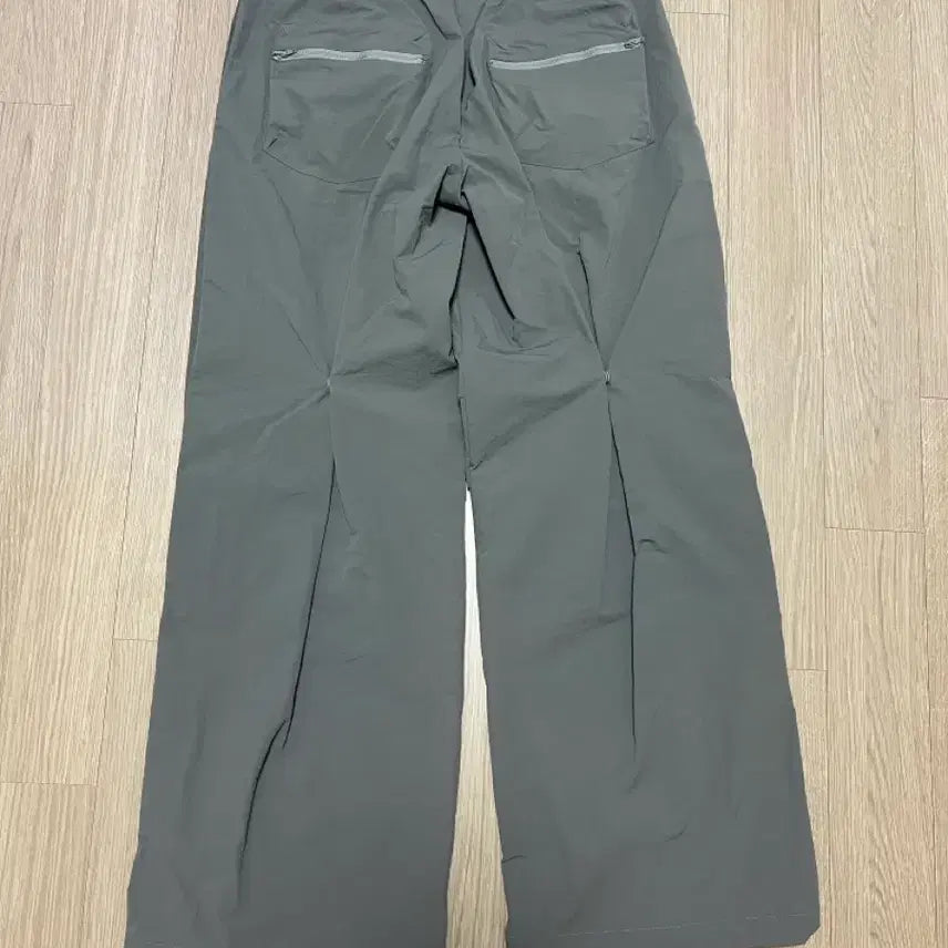 [BUNJANG] JOANGHOMME Double Layered Nylon Pants (Grey) / [M] 주앙옴므 더블 레이어드 나일론 팬츠(그레이)