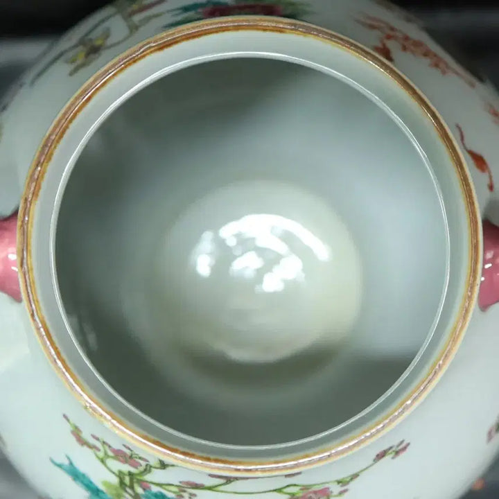 [BUNJANG] Chinese Celadon Porcelain Vase / 중국 도자기 기명절지 호