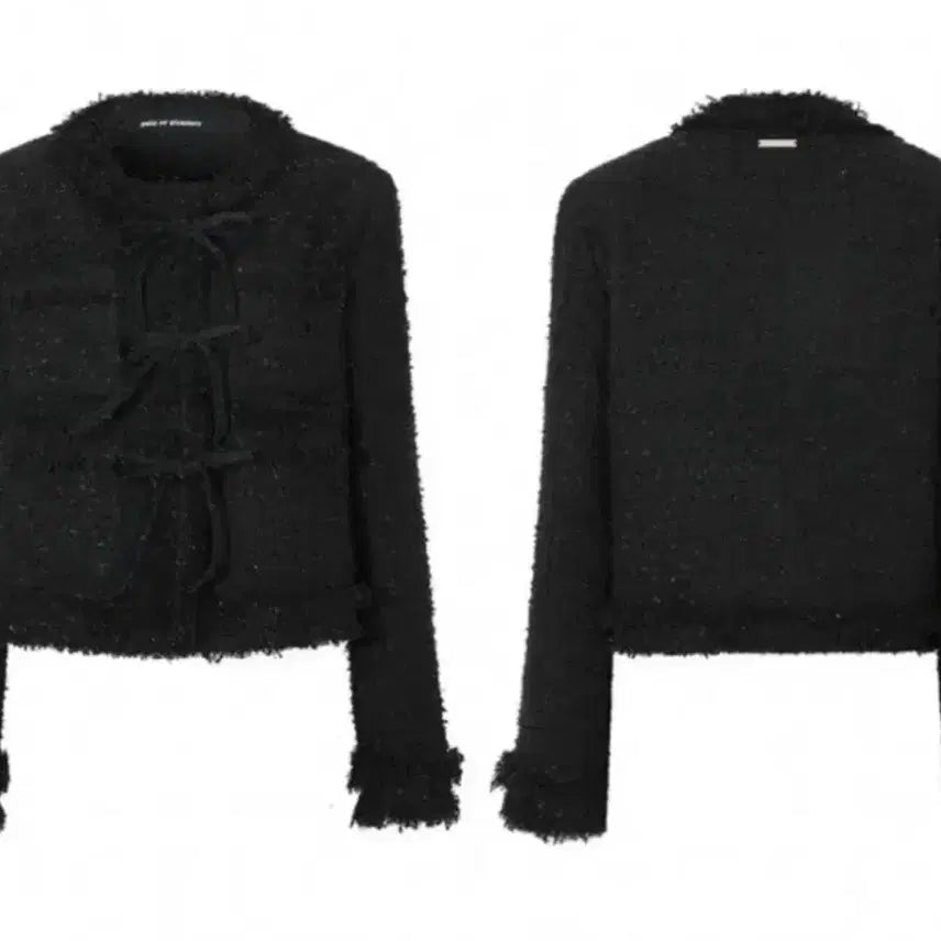 [BUNJANG] PAIN OR PLEASURE Lucy Tweed Jacket / 페인오어플레저 루시 트위드자켓/애즈온드라이로즈보헤미안서울모디무드플노팔
