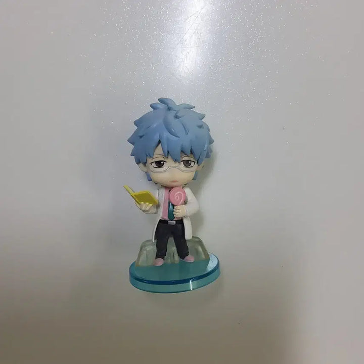 [BUNJANG] Gintama Sakata Gintoki Chibi-큥 Ginpachi Figure / 은혼 사카타 긴토키 치비큥 긴파치 피규어 삼젯