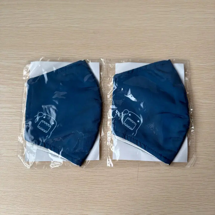 [BUNJANG] NHK Domo-kun Mask Bundle Set / 일본 NHK 굿즈 도모쿤 마스크 2개 일괄 미개봉 새상품